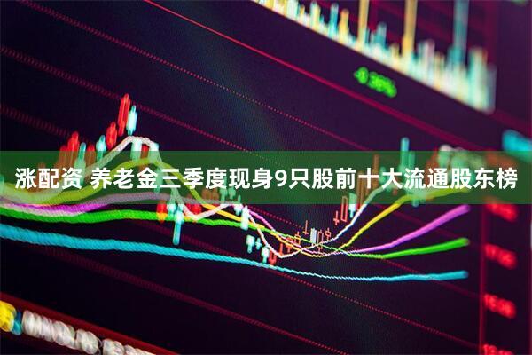 涨配资 养老金三季度现身9只股前十大流通股东榜